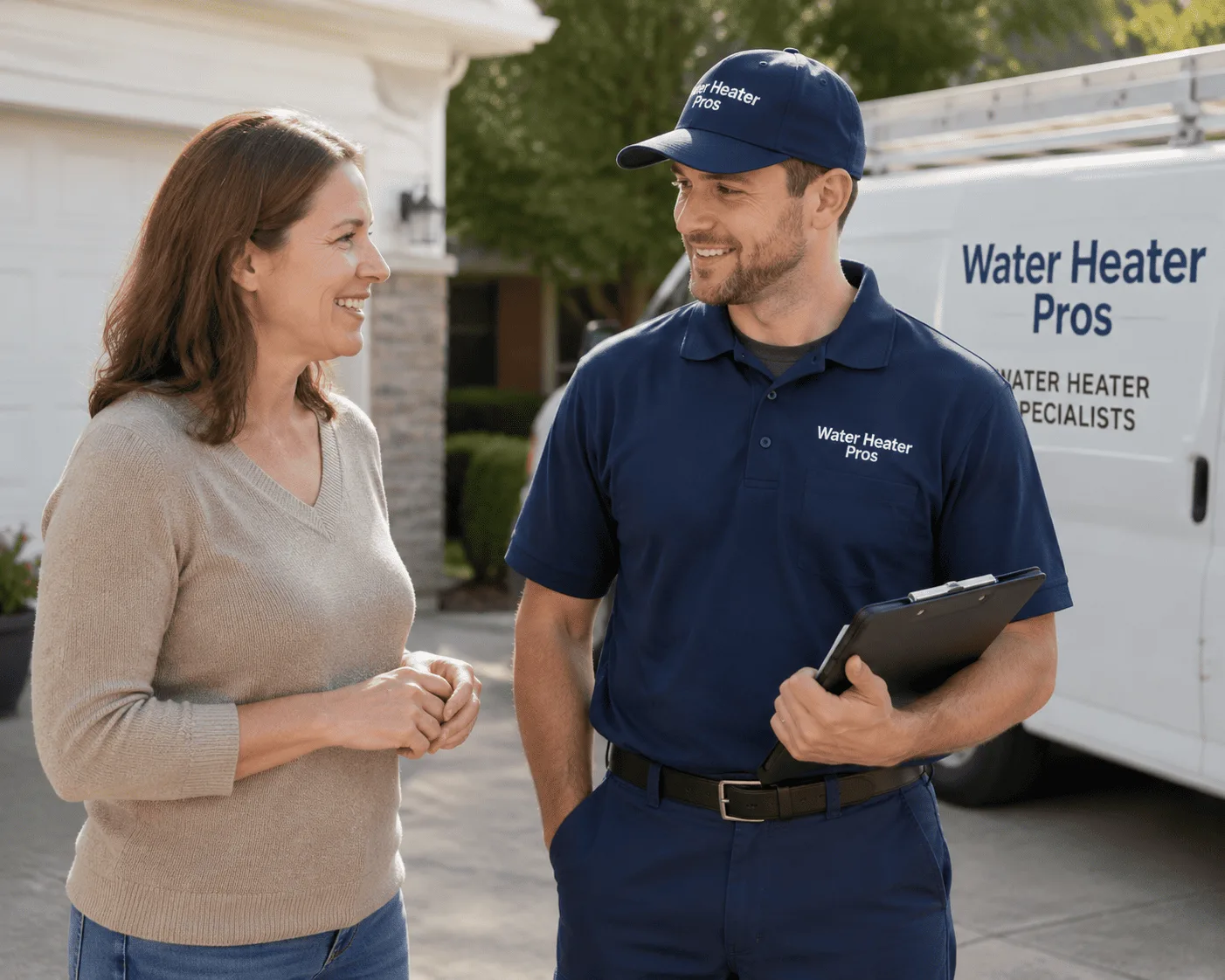 Water Heater Repair Help for Maywood, CA