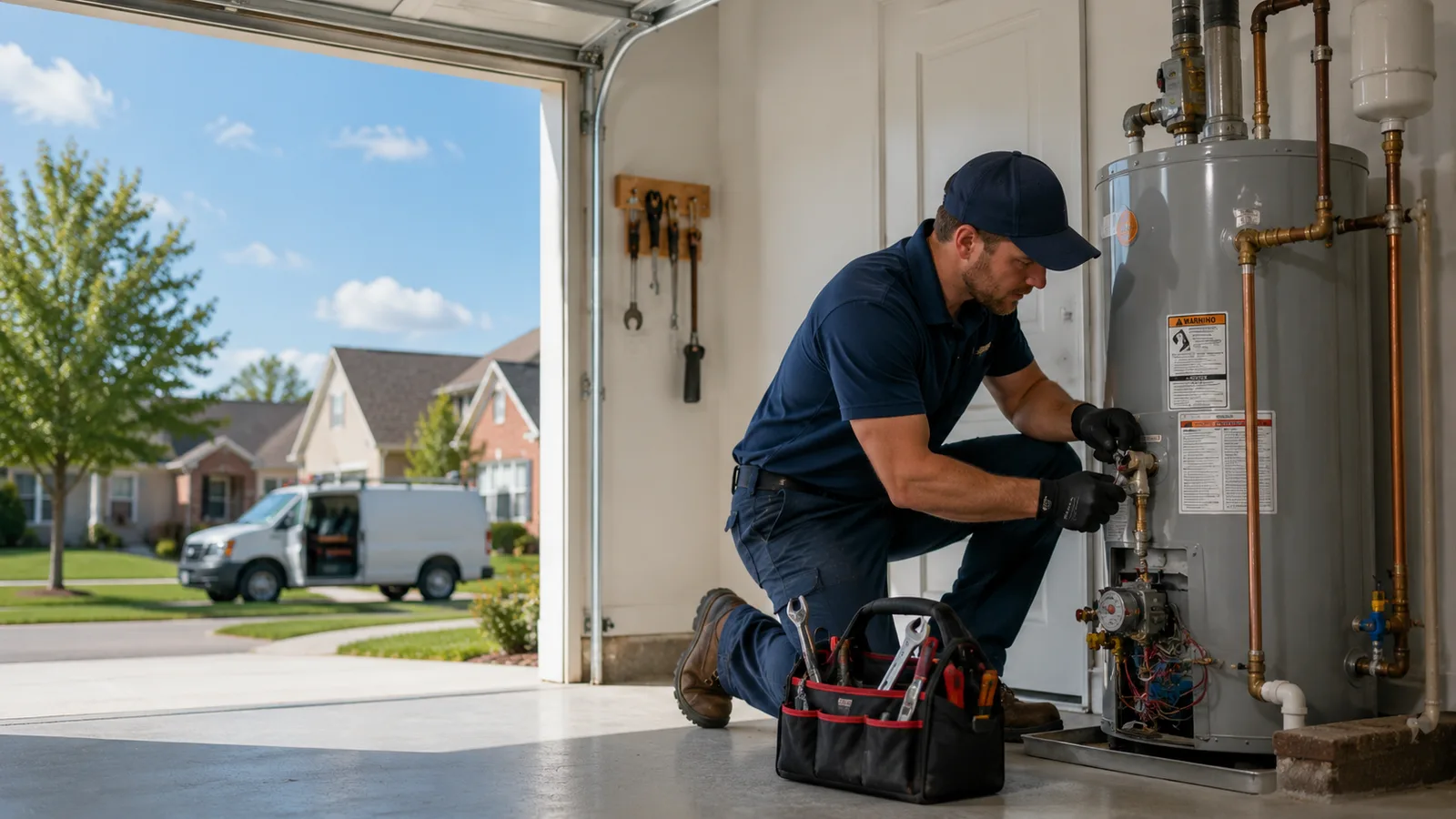 Trusted Water Heater Repair Professionals in Maywood, CA